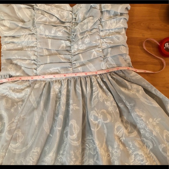 Blue Cinderella Gunne Sax Vintage Dress ๐๐ - Picture 9 of 11